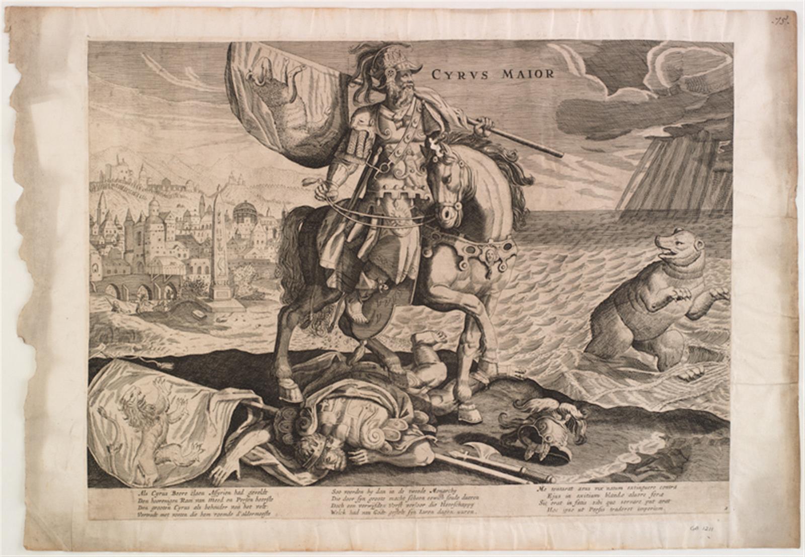 Den persiske konge Cyrus