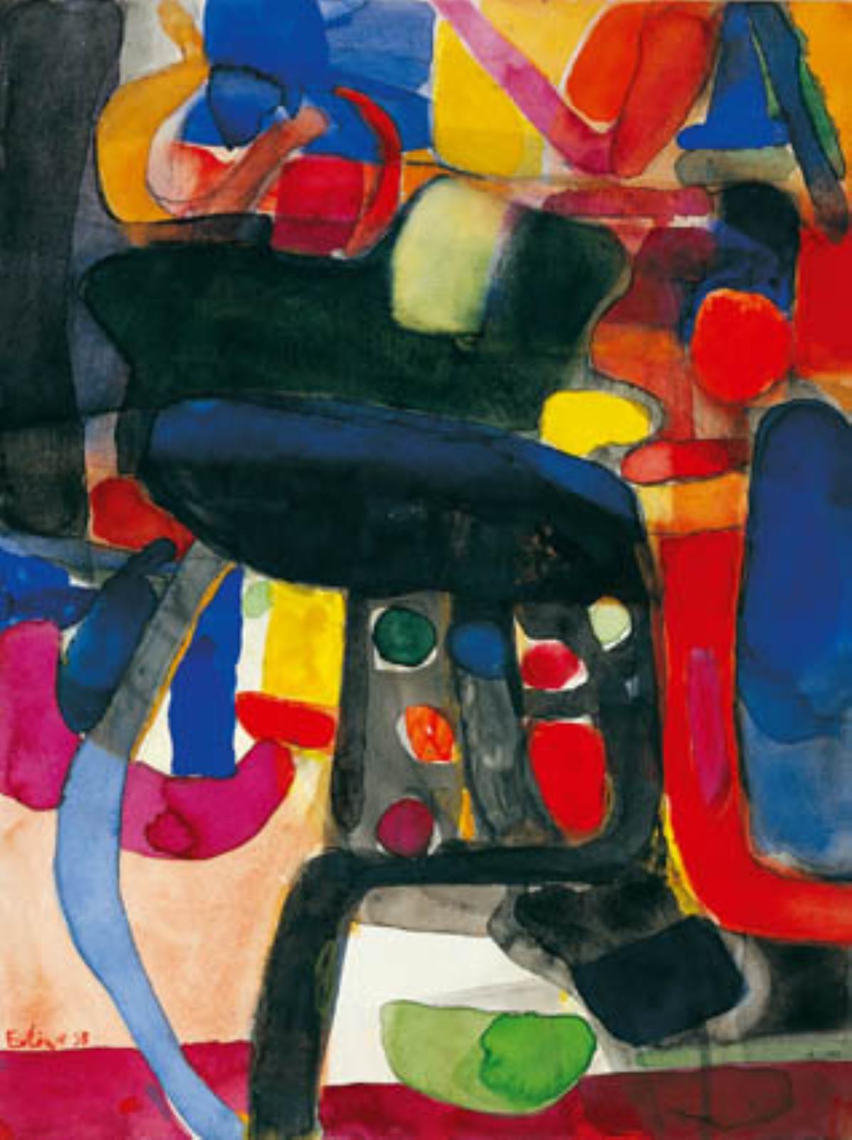 Keltisk, Maurice Estève, 1958