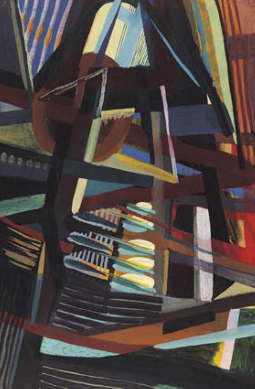 Uden titel, Jean Dewasne, 1946
