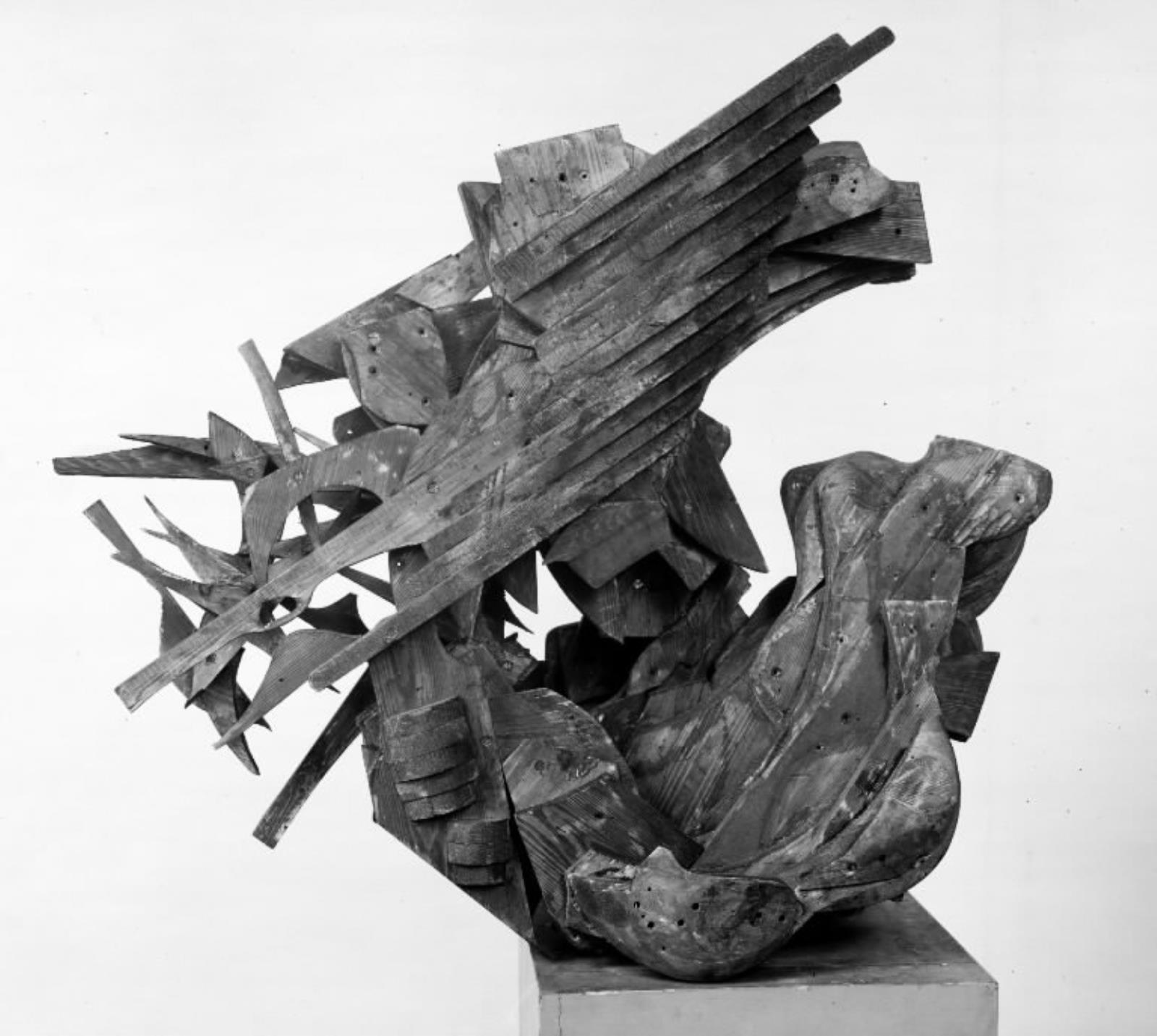 Bræddeskulptur, Gert Nielsen, 1964