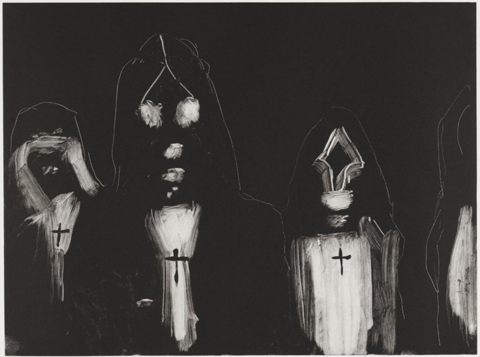 YOUNG RABBITS BORN DEAD IN TRAPS, Rodney Graham, 2001