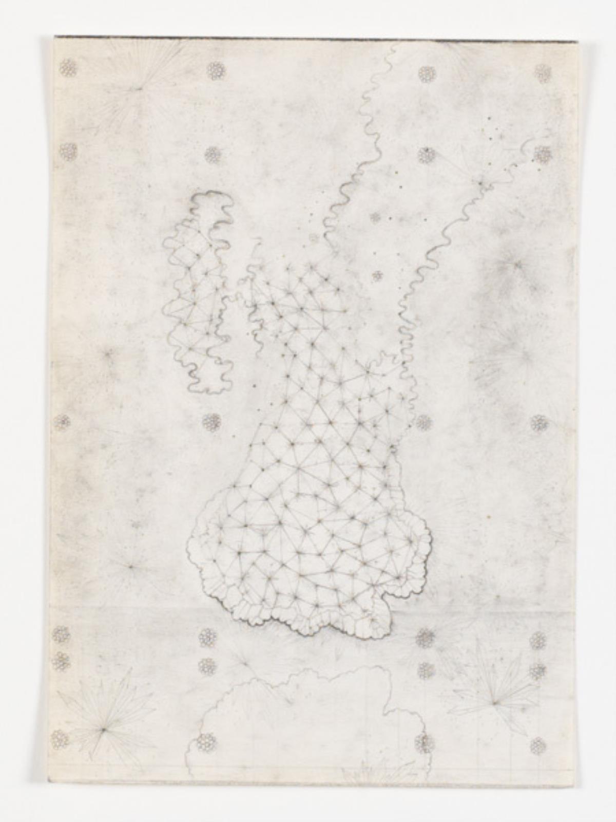 Tegning, Annemette Larsen, 1992