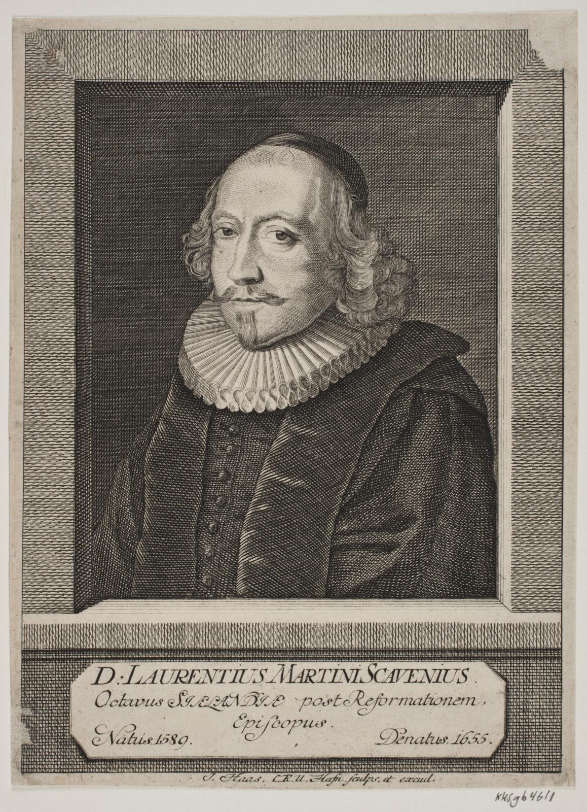 D. Laurentius Martini Scavenius.