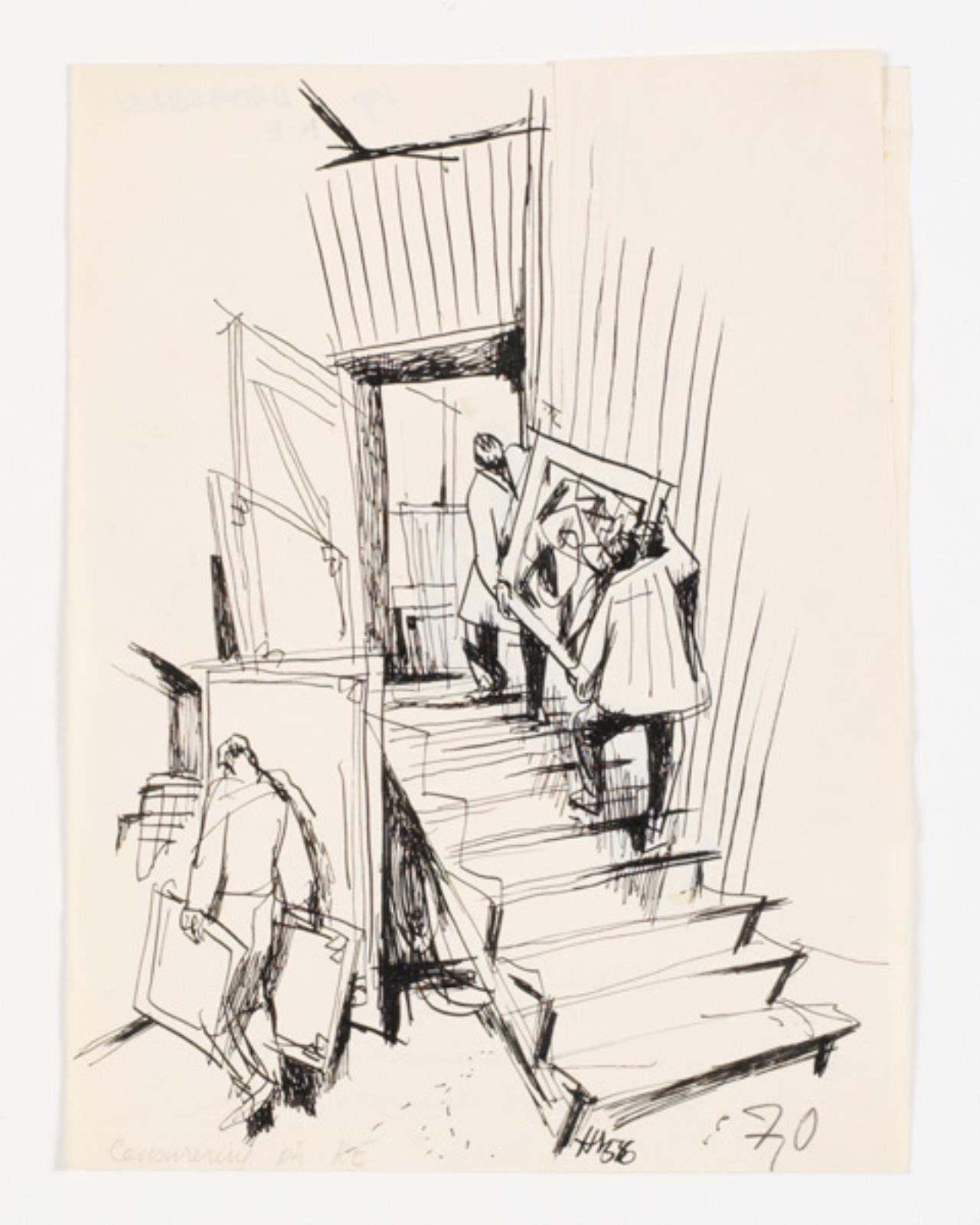 Censurering på KE, Hans Lollesgaard, 1956