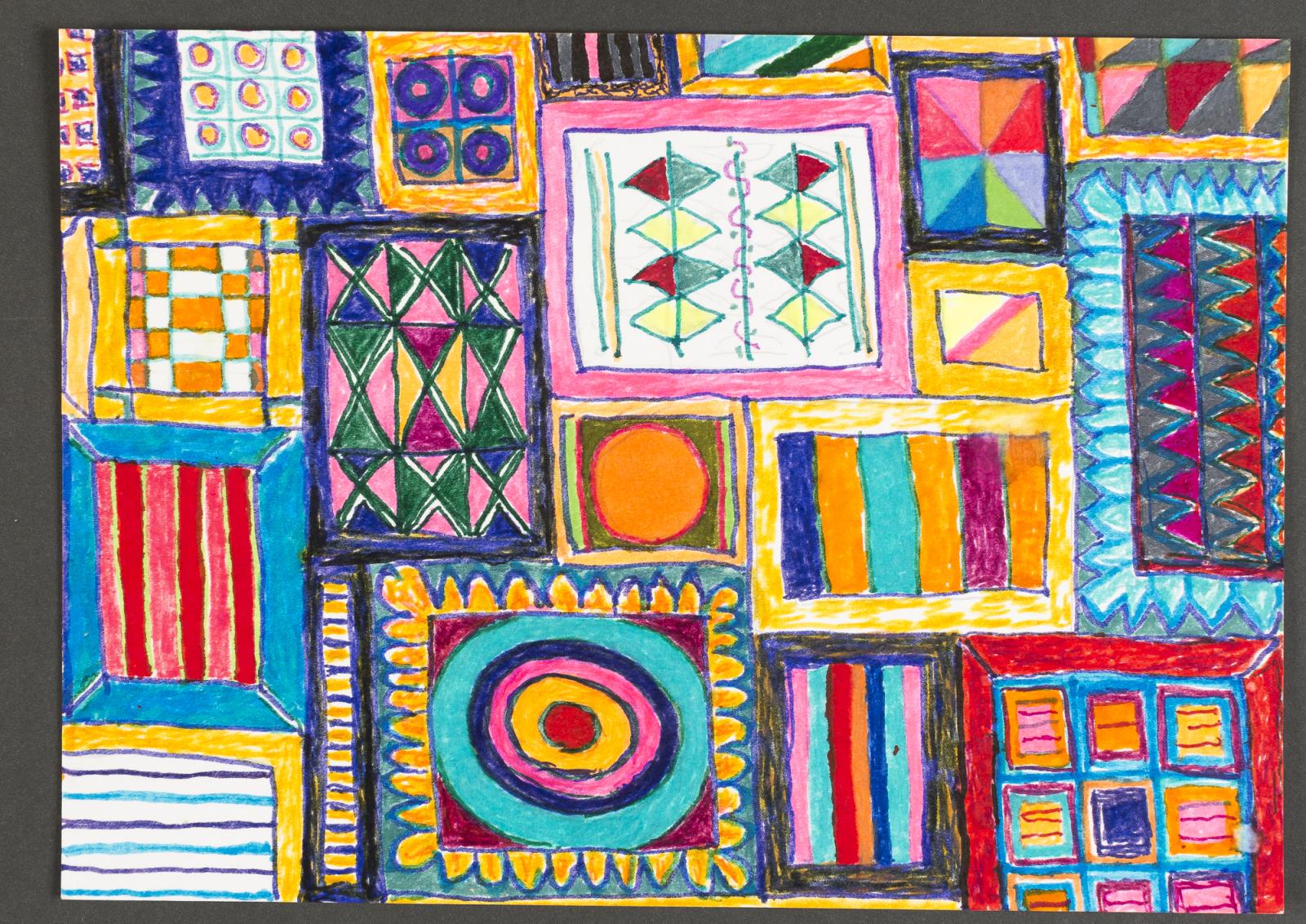 Tegning, Aase Seidler Gernes, 2014