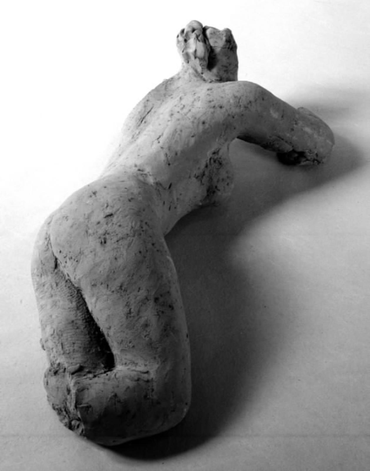 Liggende nøgen kvinde, Gerhard Henning, 1895-1967