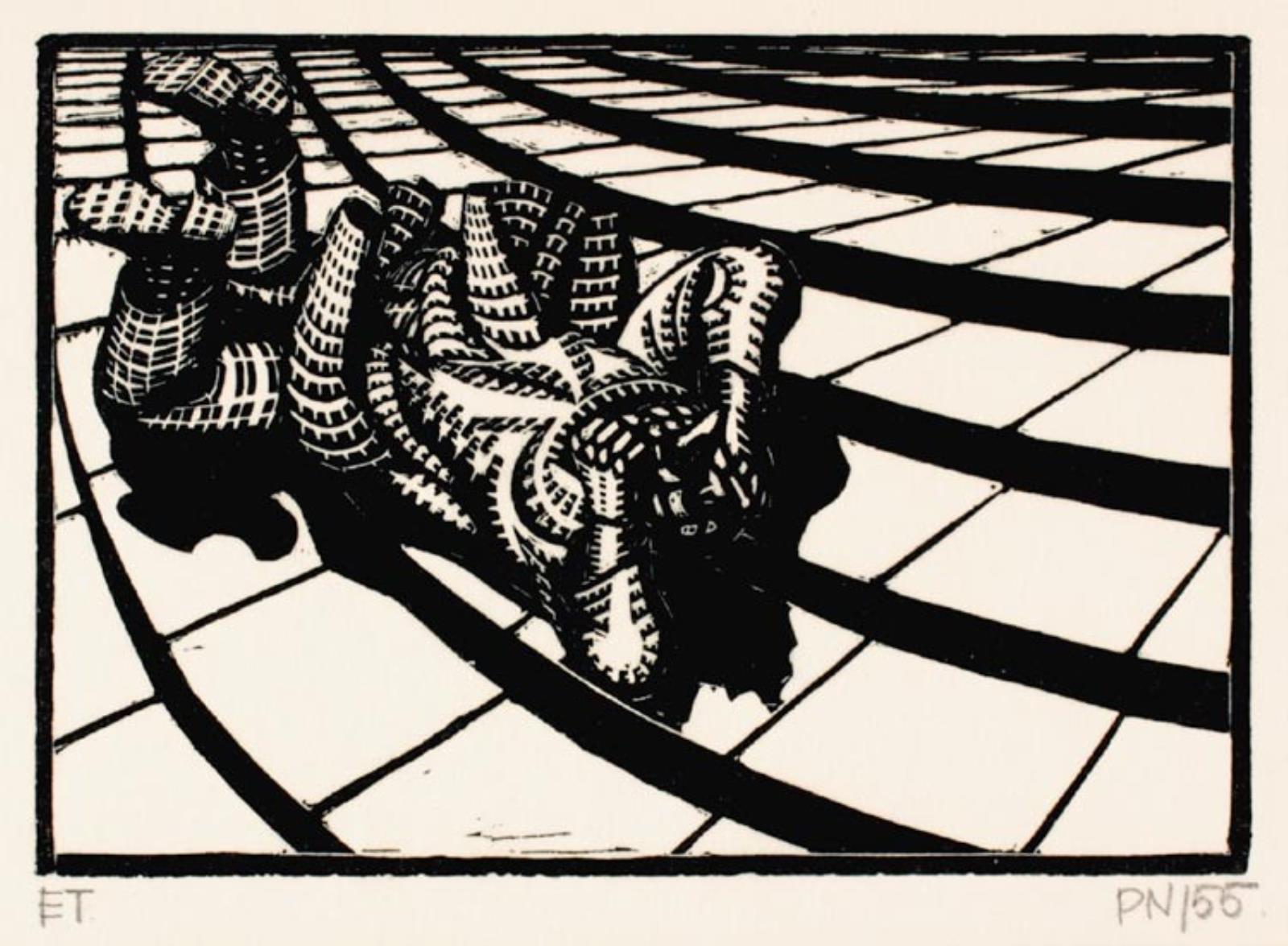 Fald, Palle Nielsen, 1955