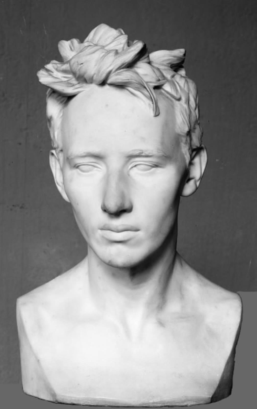 Den norske billedhugger Gustav Vigeland