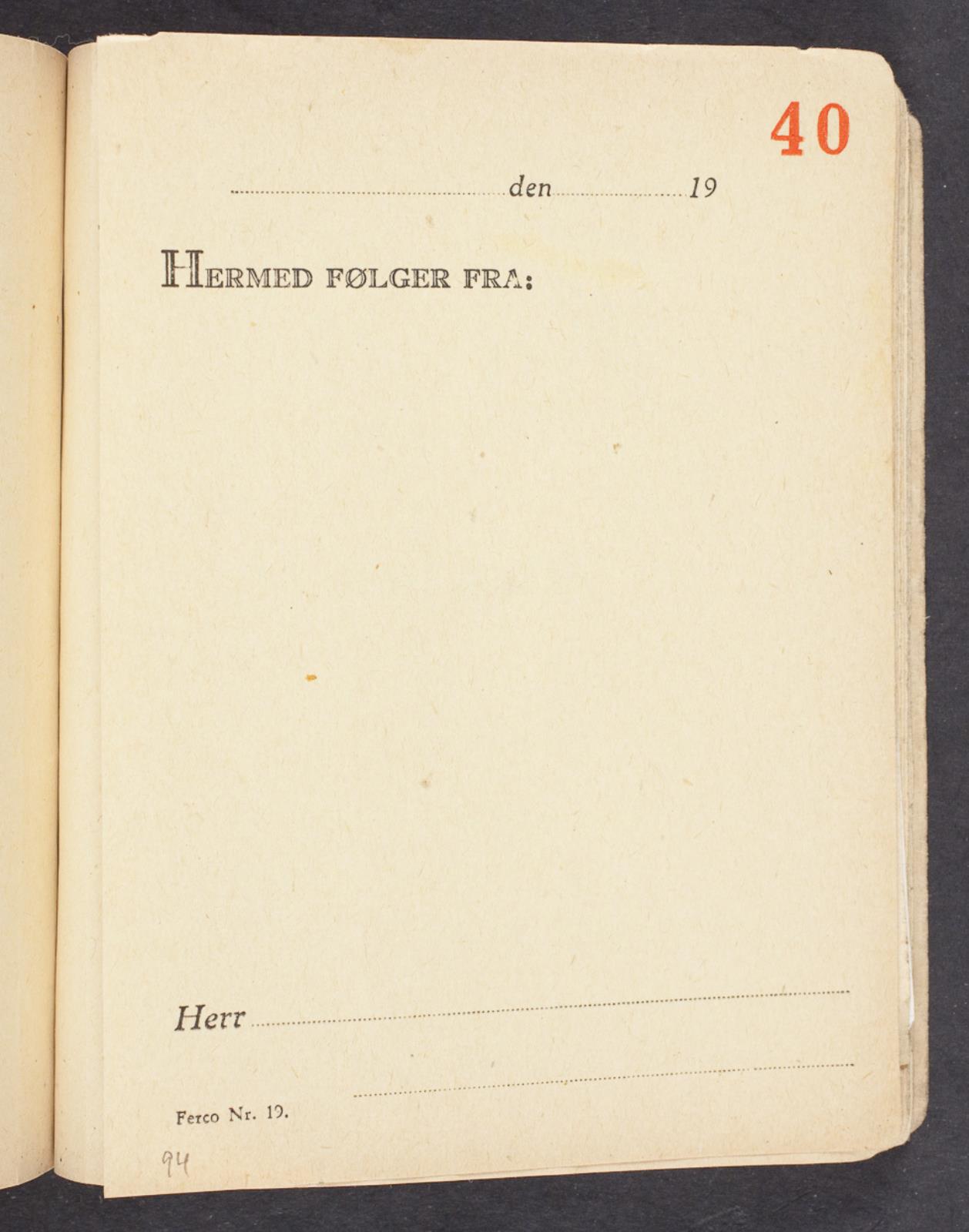 Blank, Bjørn Nørgaard, 1965-1967