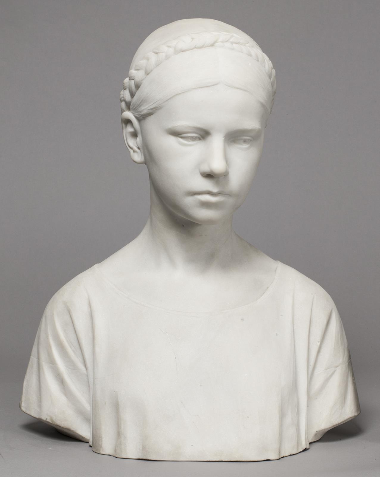Ung pige, Ingeborg Irminger, 1907