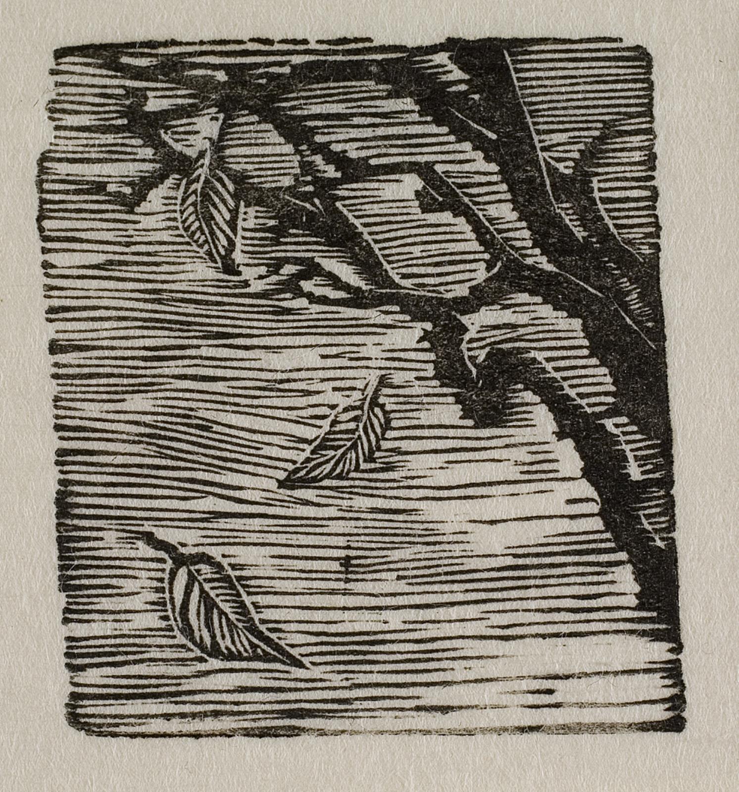 Blade, der falder fra grenene, Povl Christensen, 1940