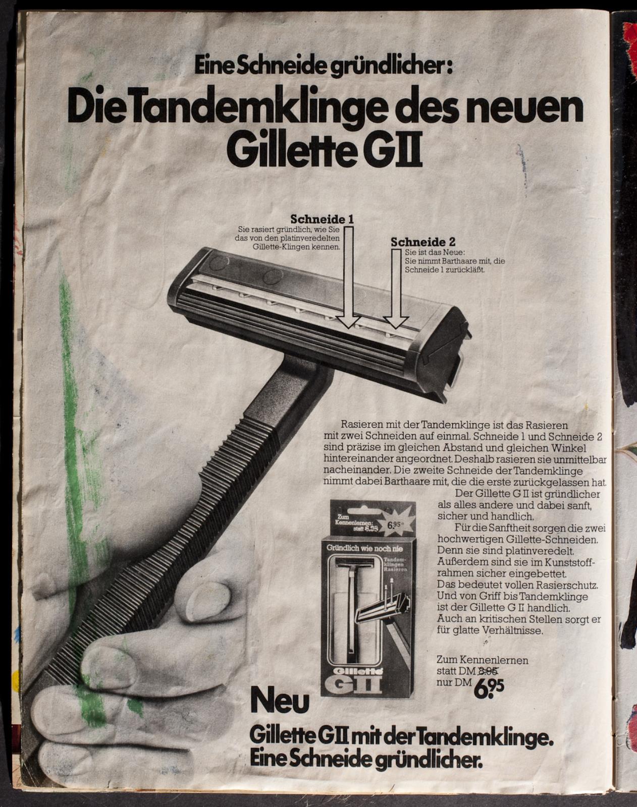 Blank, Arthur Köpcke, 1972