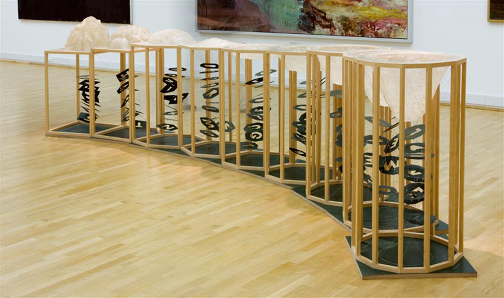 Uden titel, Metamorfoseskulptur 2, Elisabeth Toubro, 1992