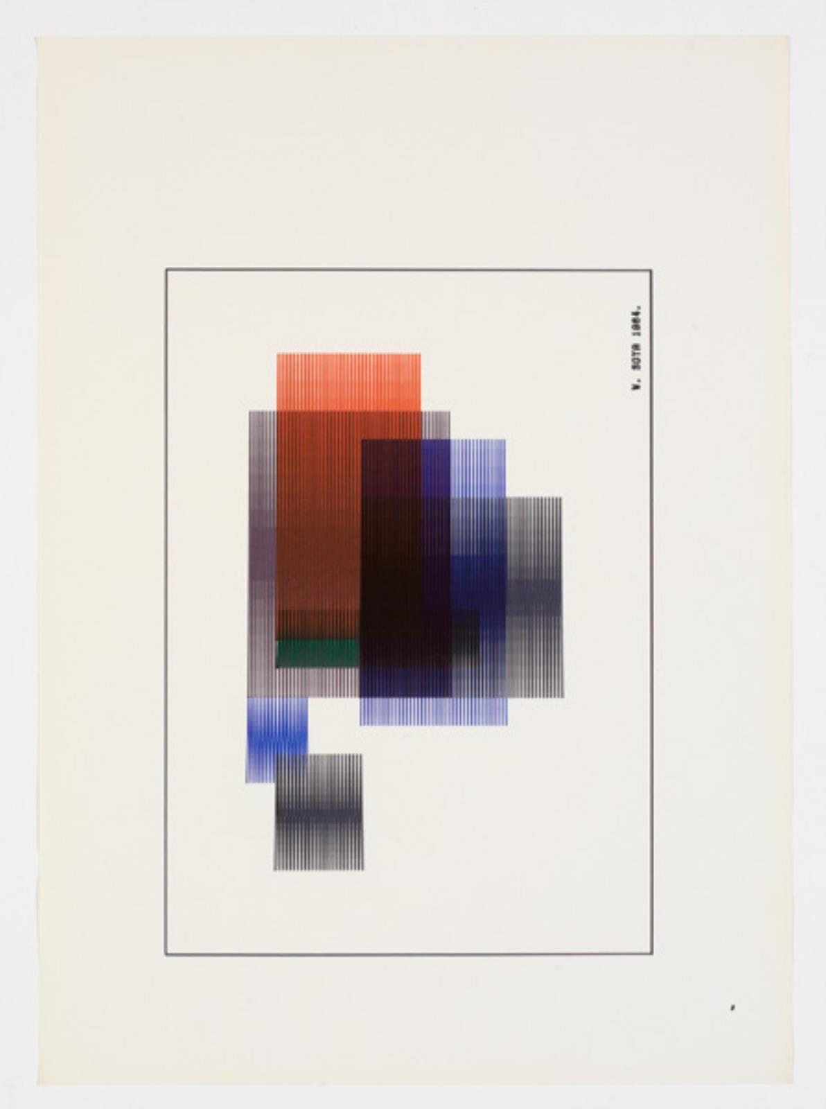 Uden titel, William Soya, 1984