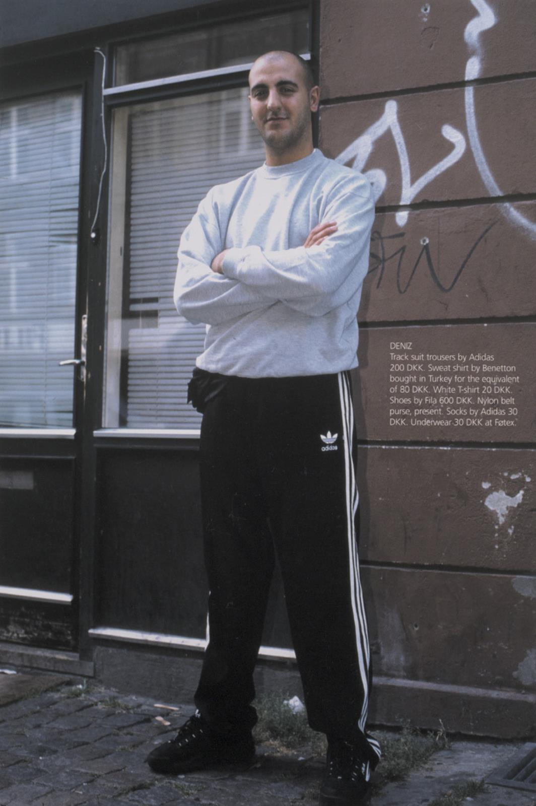 Deniz, Jens Haaning, 2000