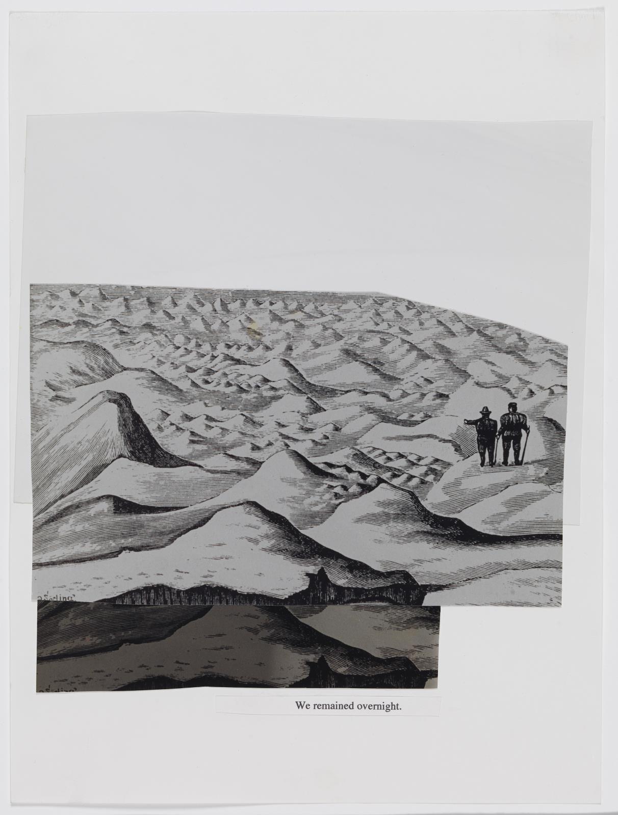 U.T. (Nordenskiöld collager), Joachim Koester, 2000