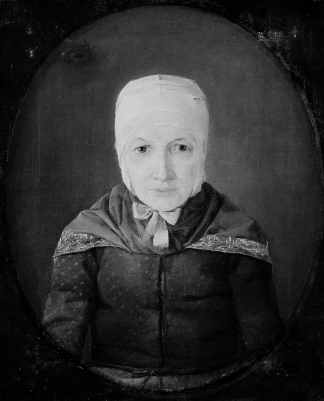 Kunstnerens mormoder