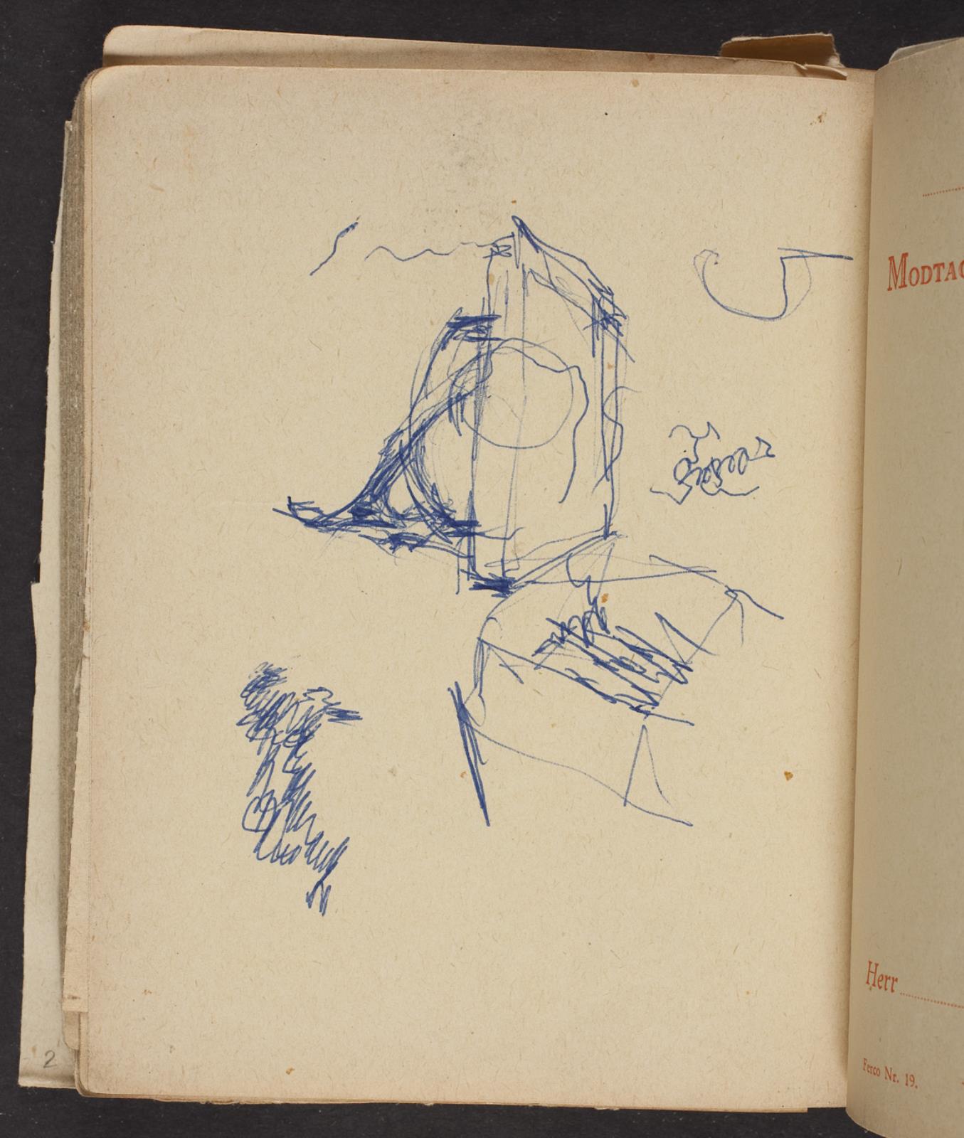 Kradserier, Bjørn Nørgaard, 1965-1967