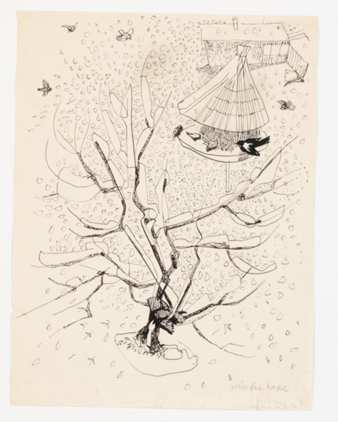 Vinterhave, Hans Lollesgaard, 1959-1962