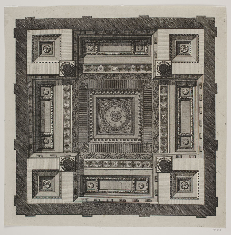 Loftsdekoration i det Moltkeske Kapel, Karise Kirke