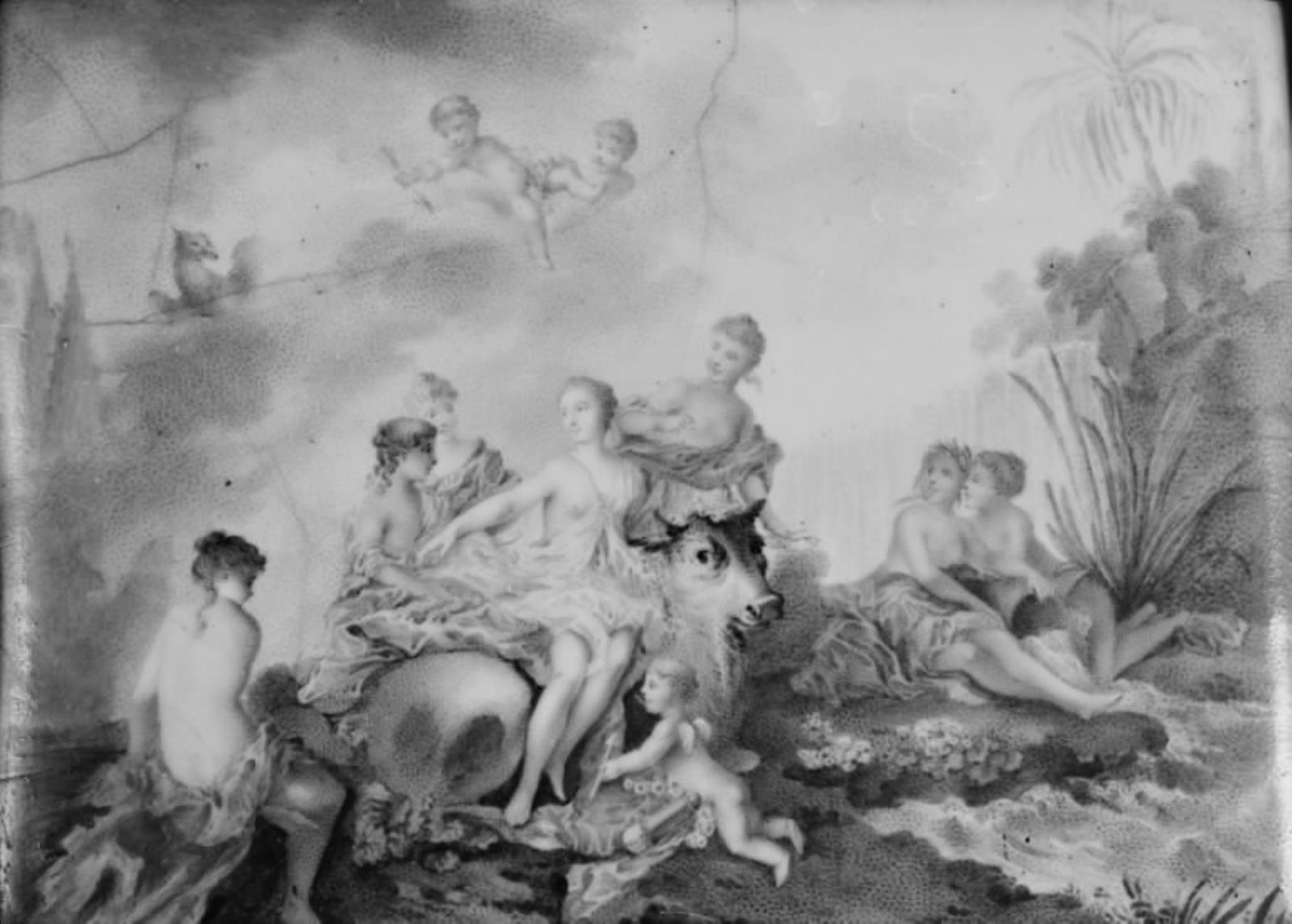 Europas bortførelse