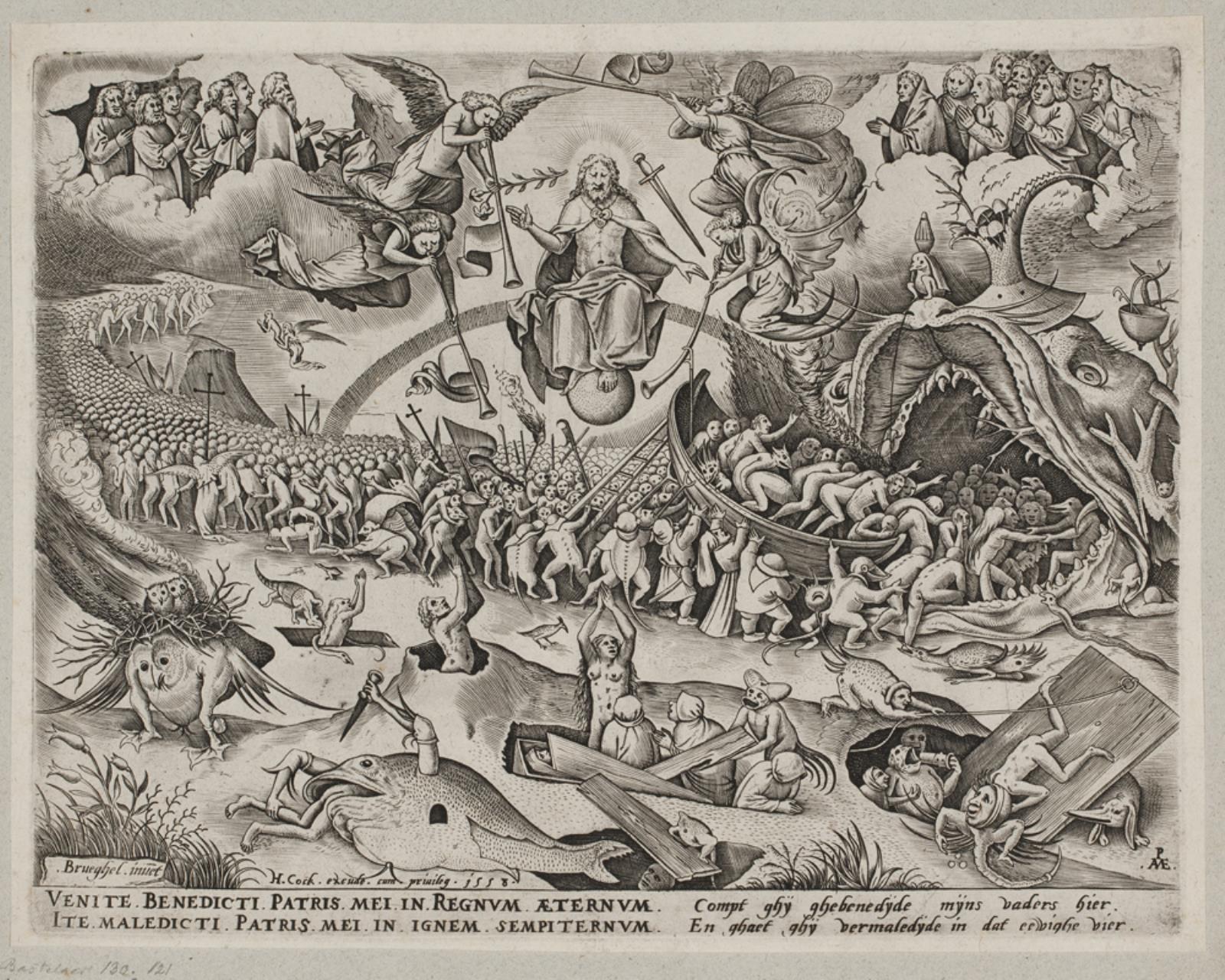 Den yderste dom (Venite. Benedicti.Patris.Mei.Regnum.Aeternum ...)