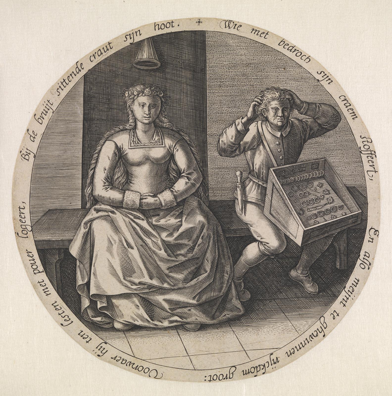 Den sorgløse kræmmer