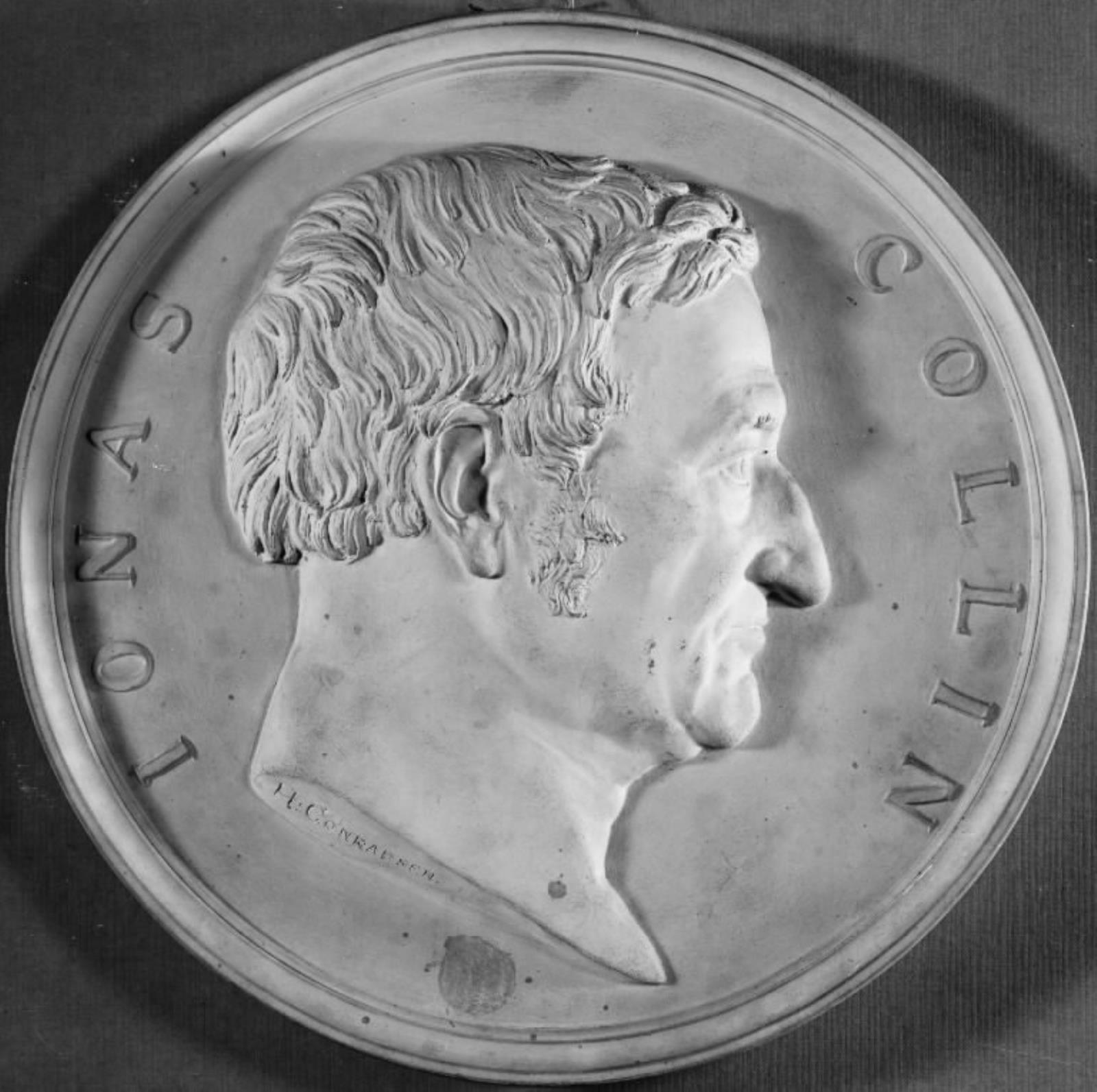 Geheimekonferensråd Jonas Collin