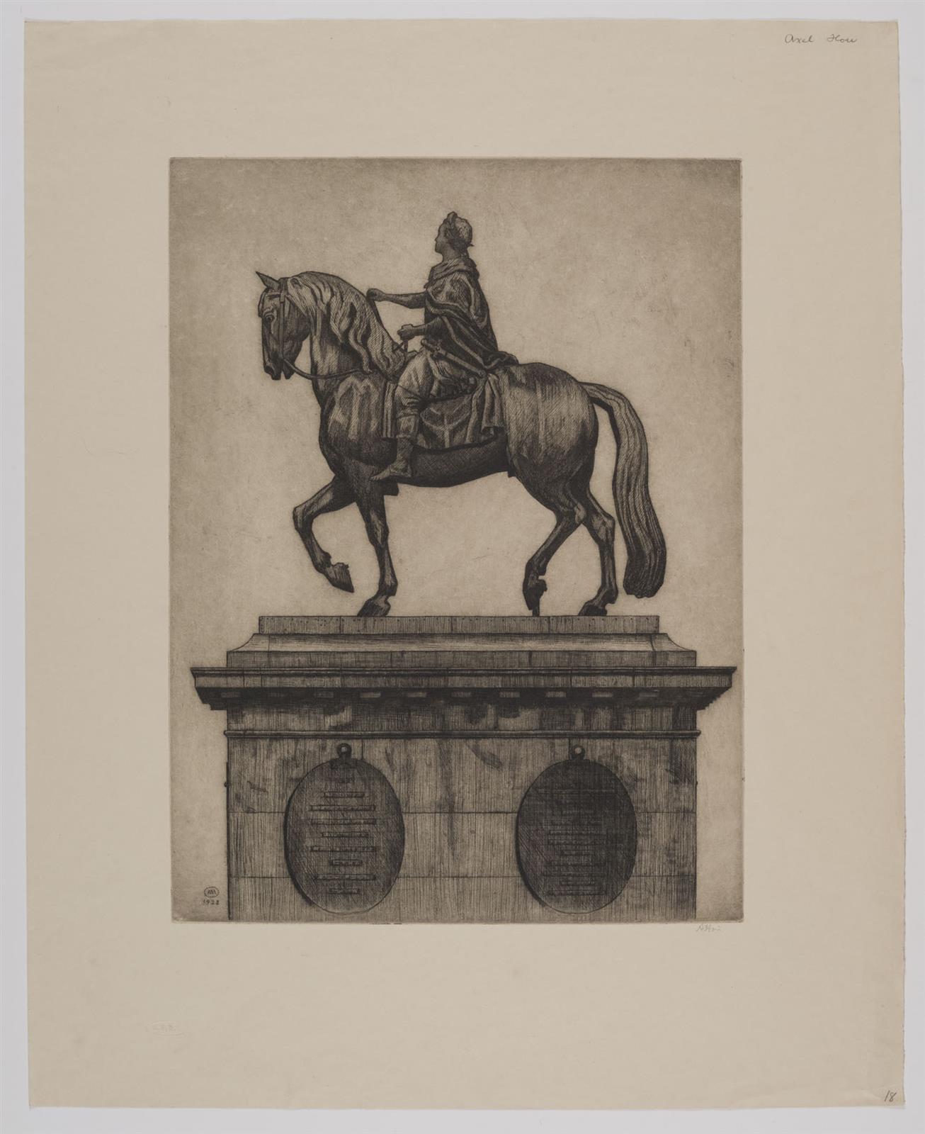 Salys rytterstatue af Frederik V