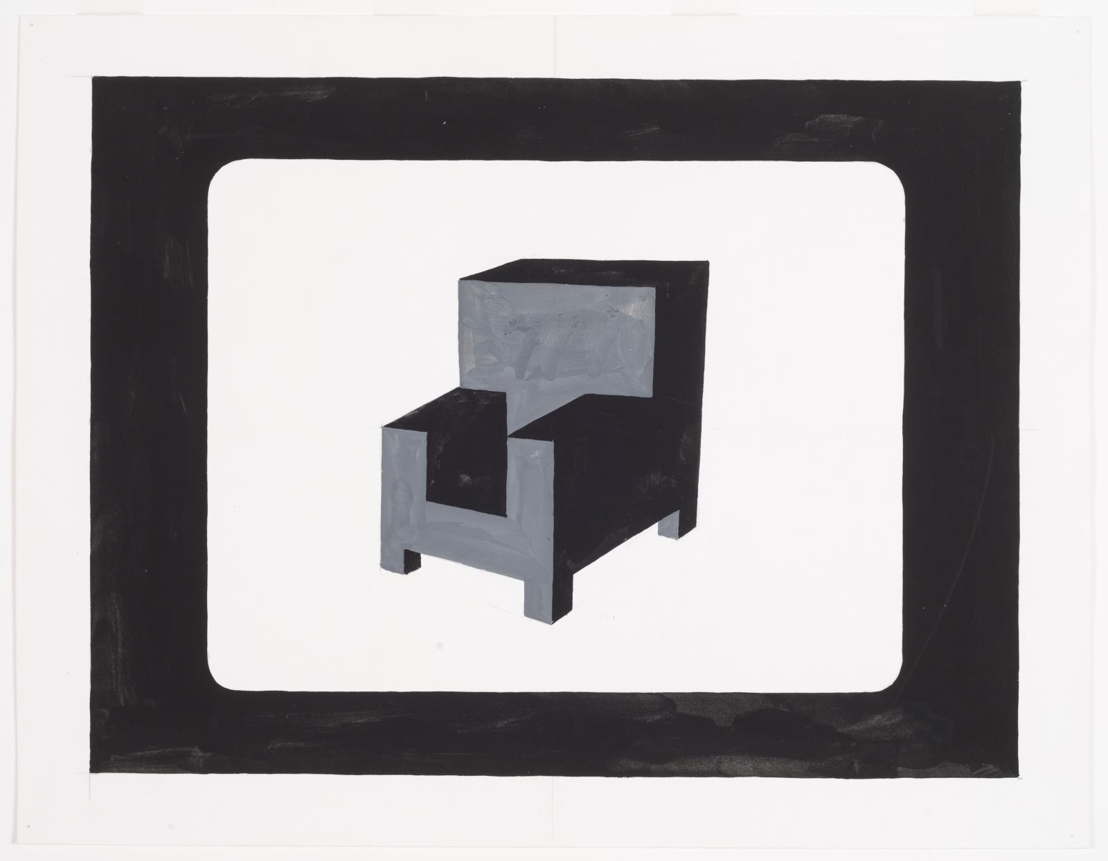 "T.V. STOL", Albert Mertz, 1990
