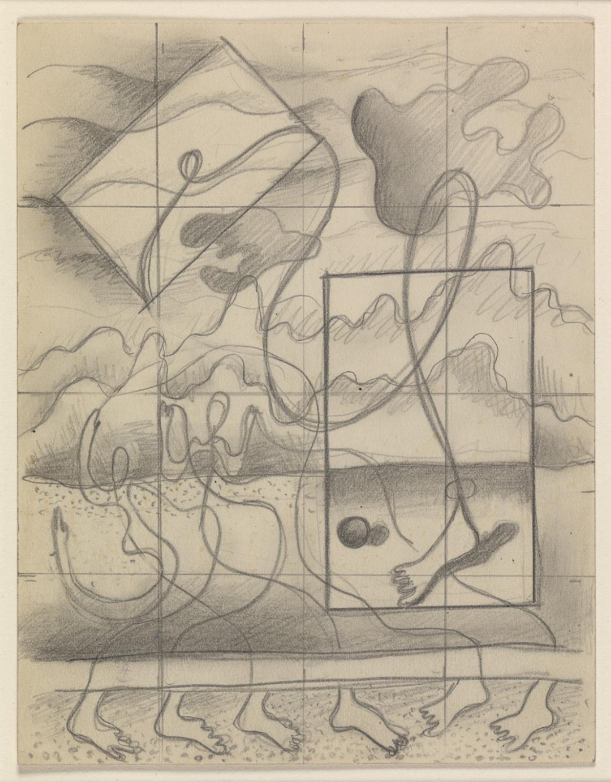 Dans - kontradans, Rita Kernn-Larsen, 1935