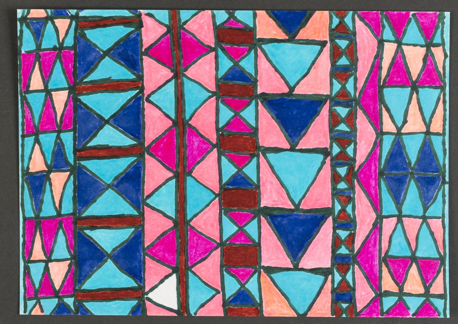Tegning, Aase Seidler Gernes, 2014