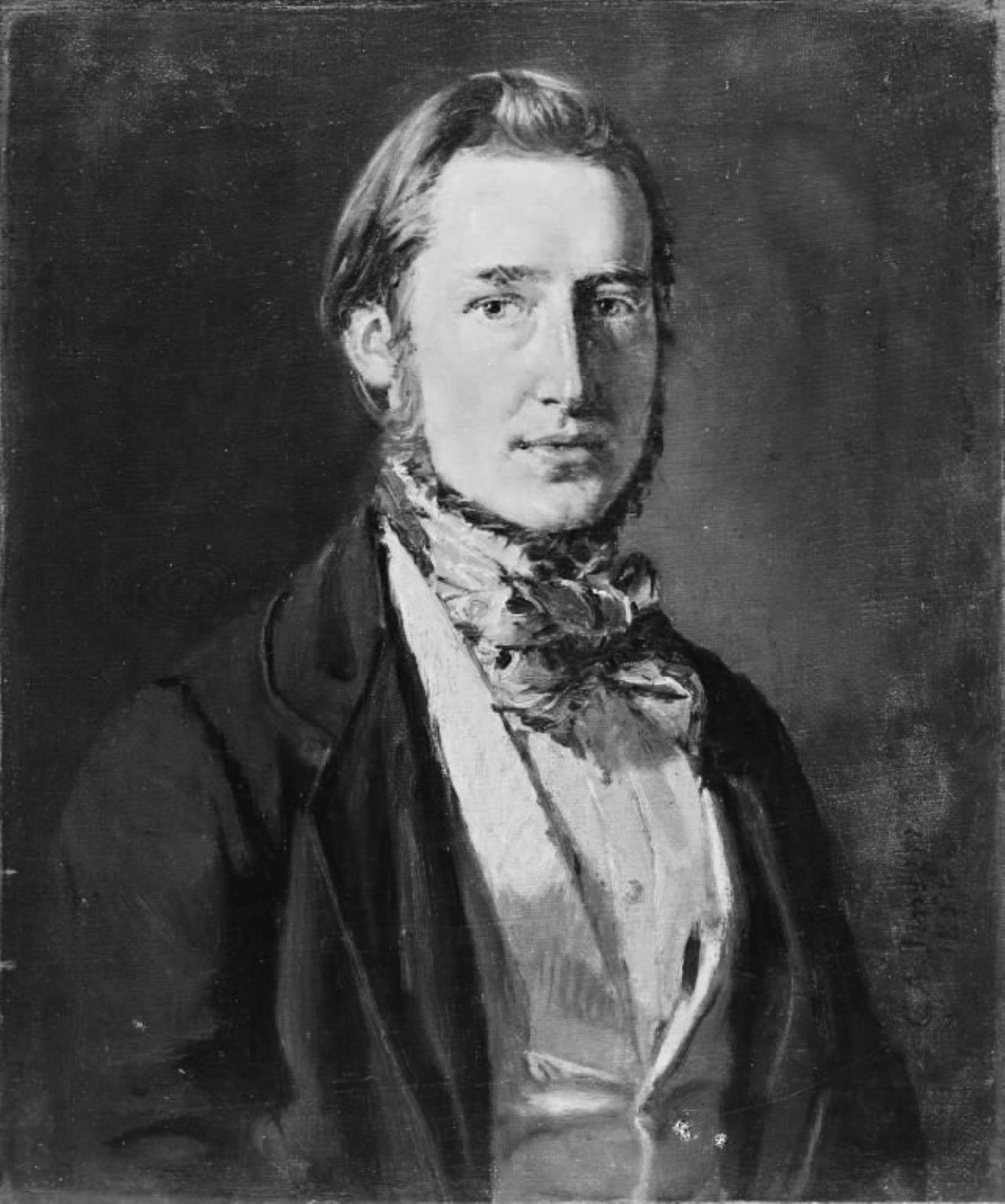 Boy Jensen, skibsbygger i Danzig, kunstnerens søn