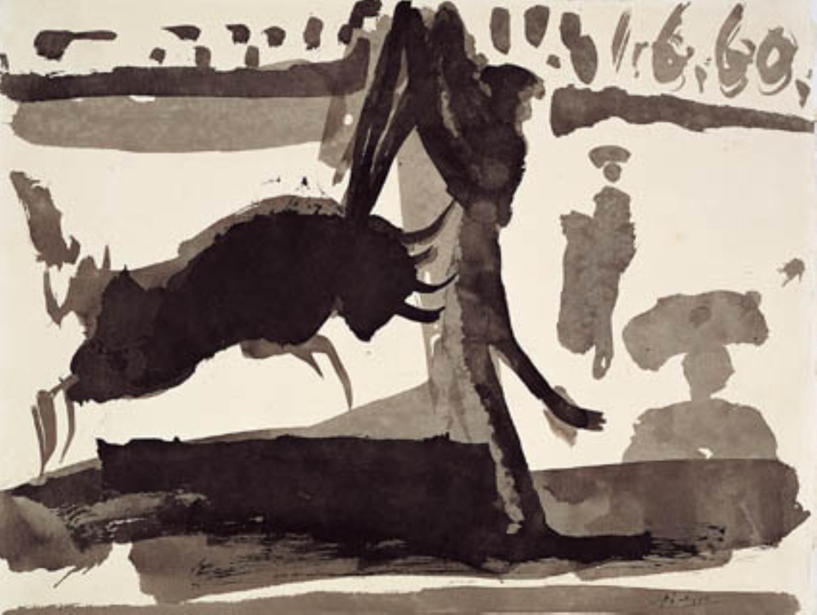 Banderillaerne, Pablo Picasso, 1960