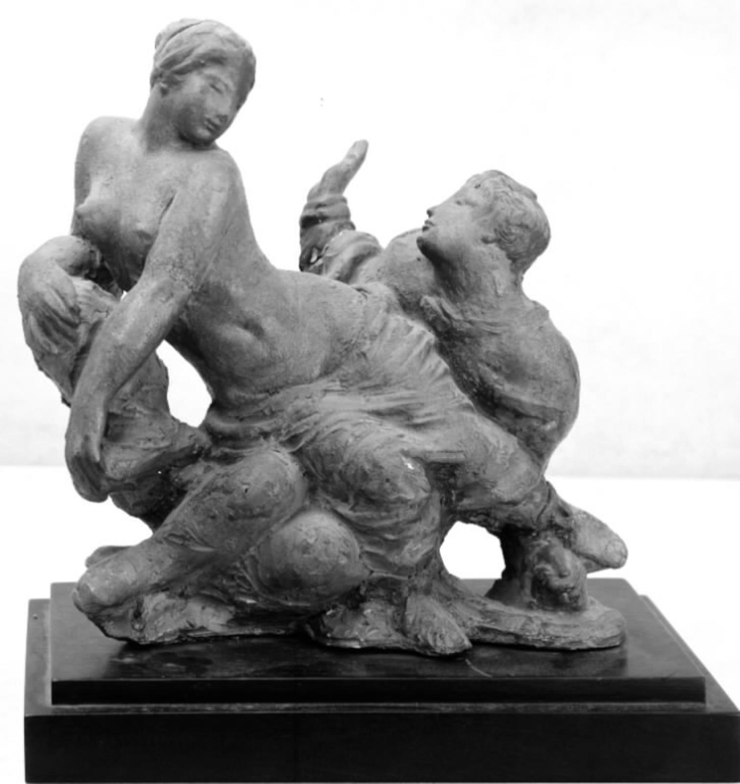 Pygmalion og Galathea. Kærlighedspar, Gerhard Henning, 1928