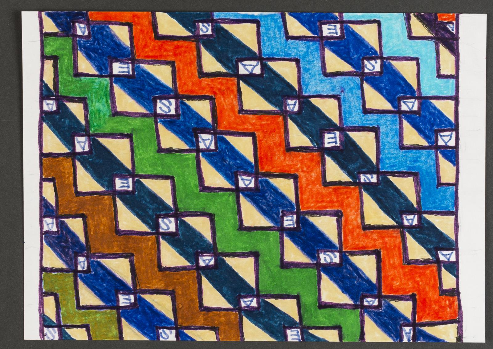 Tegning, Aase Seidler Gernes, 2014