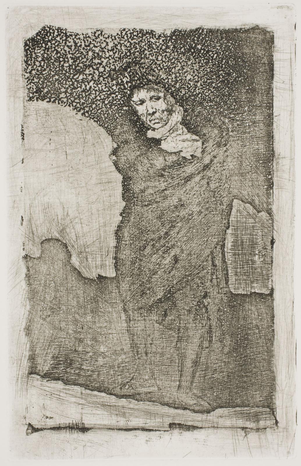 Andalusisk smugler (El embozado / El torero anciano)