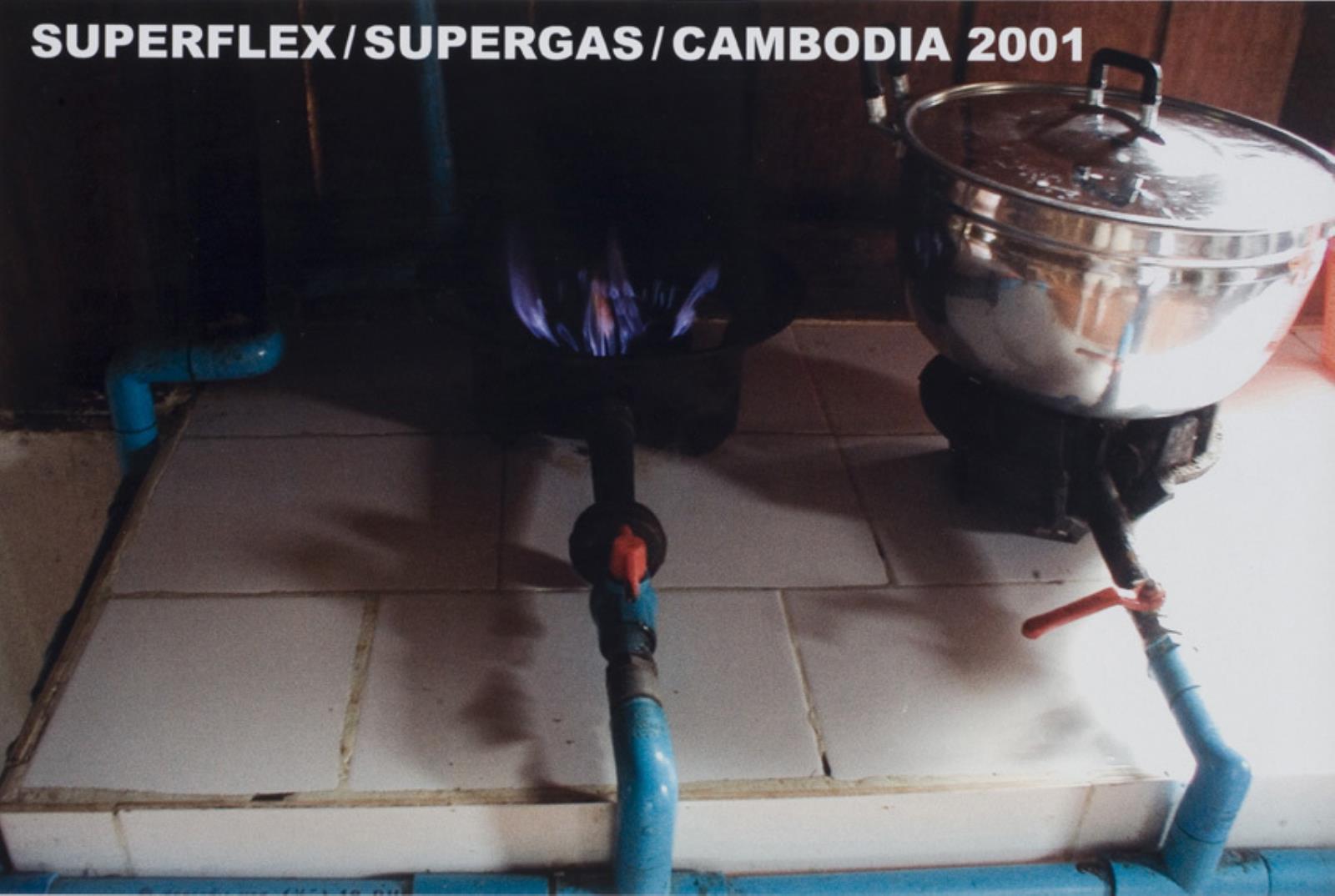 Superflex/Supergas/Cambodia, Superflex, 2001