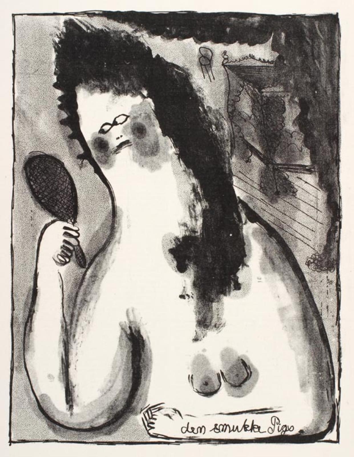"Den smukke pige", Svend Johansen, 1919