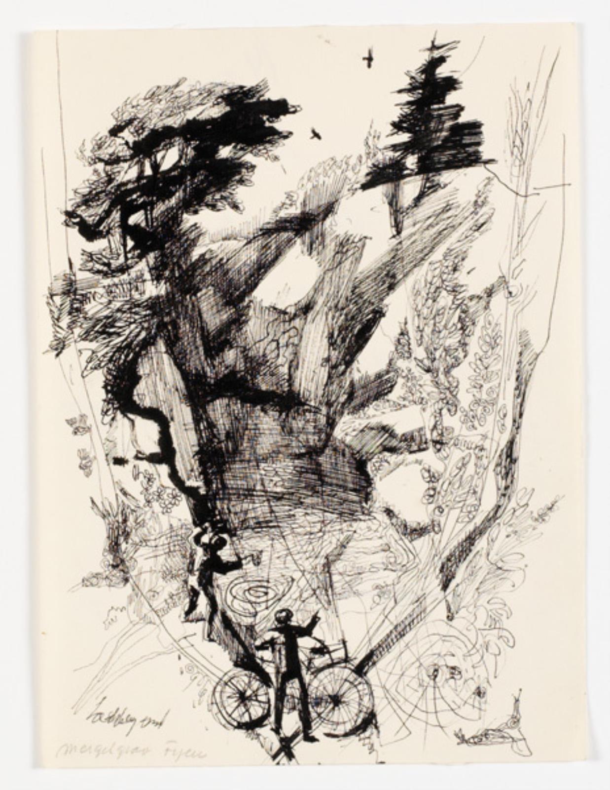 Mergelgrav Fyen, Hans Lollesgaard, 1923-1993