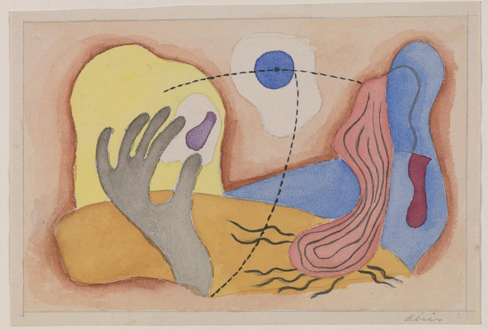 Désir, Rita Kernn-Larsen, 1930-1939