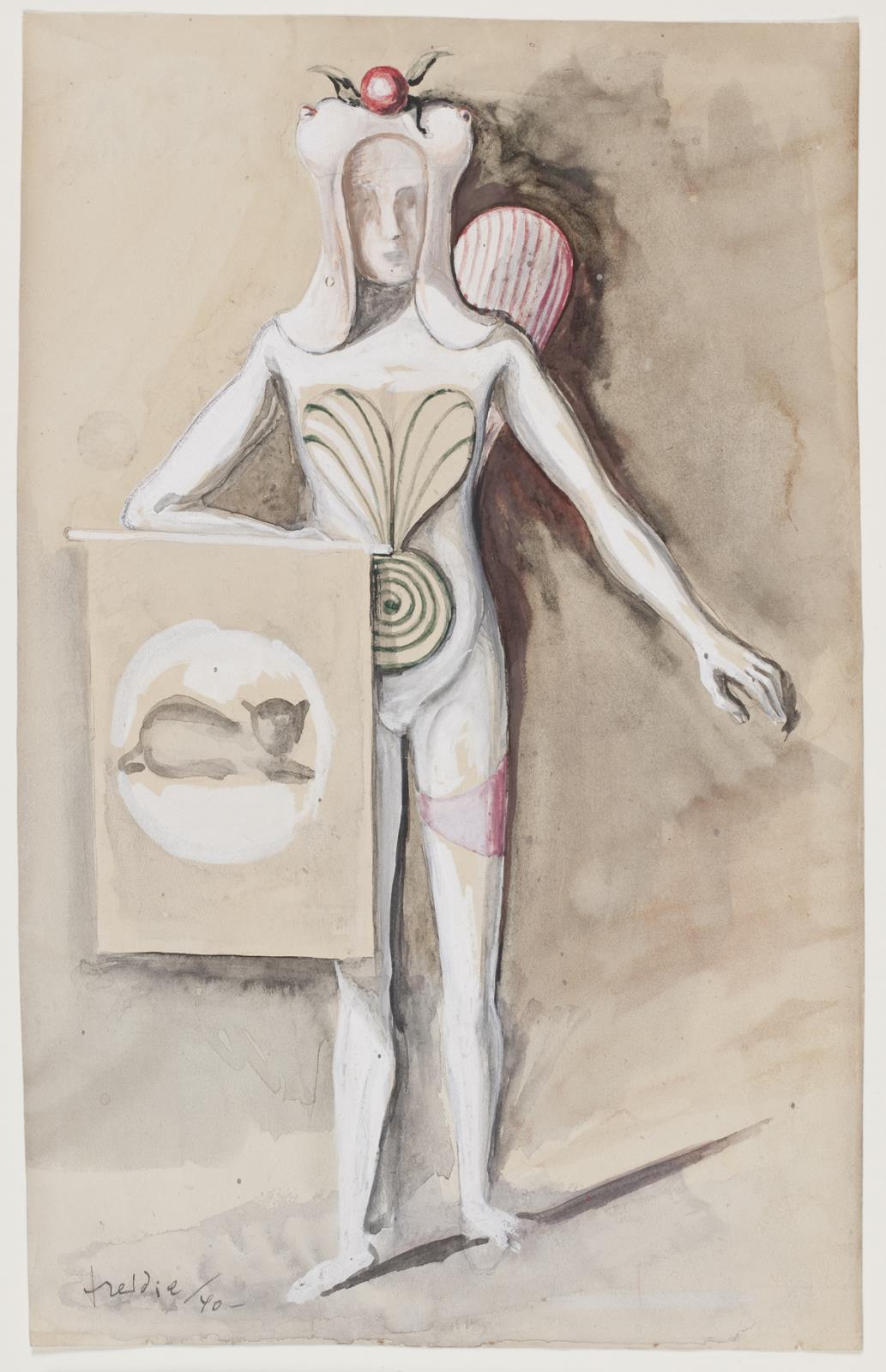 Fata, Wilhelm Freddie, 1940