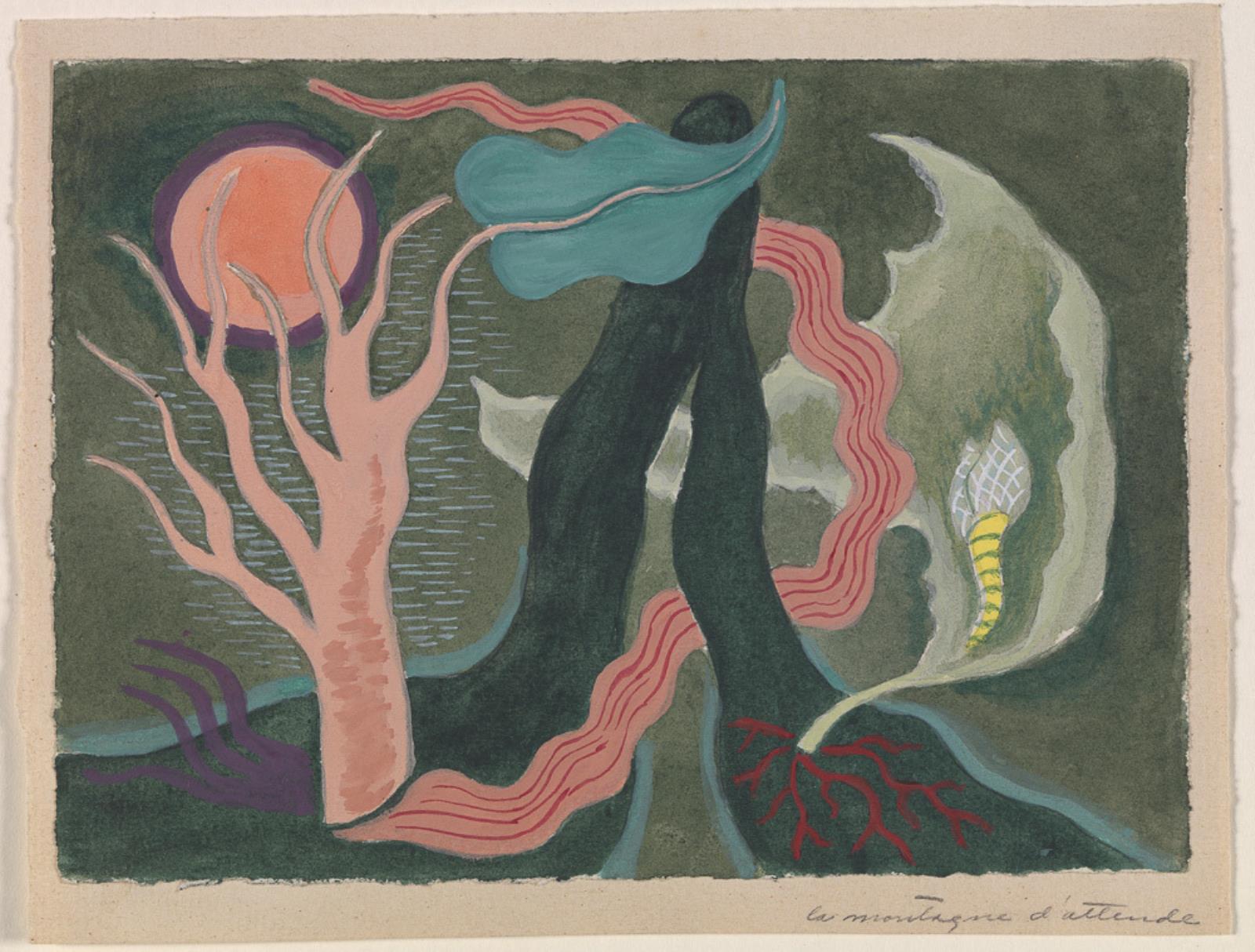 La montagne d'attende, Rita Kernn-Larsen, 1930-1939