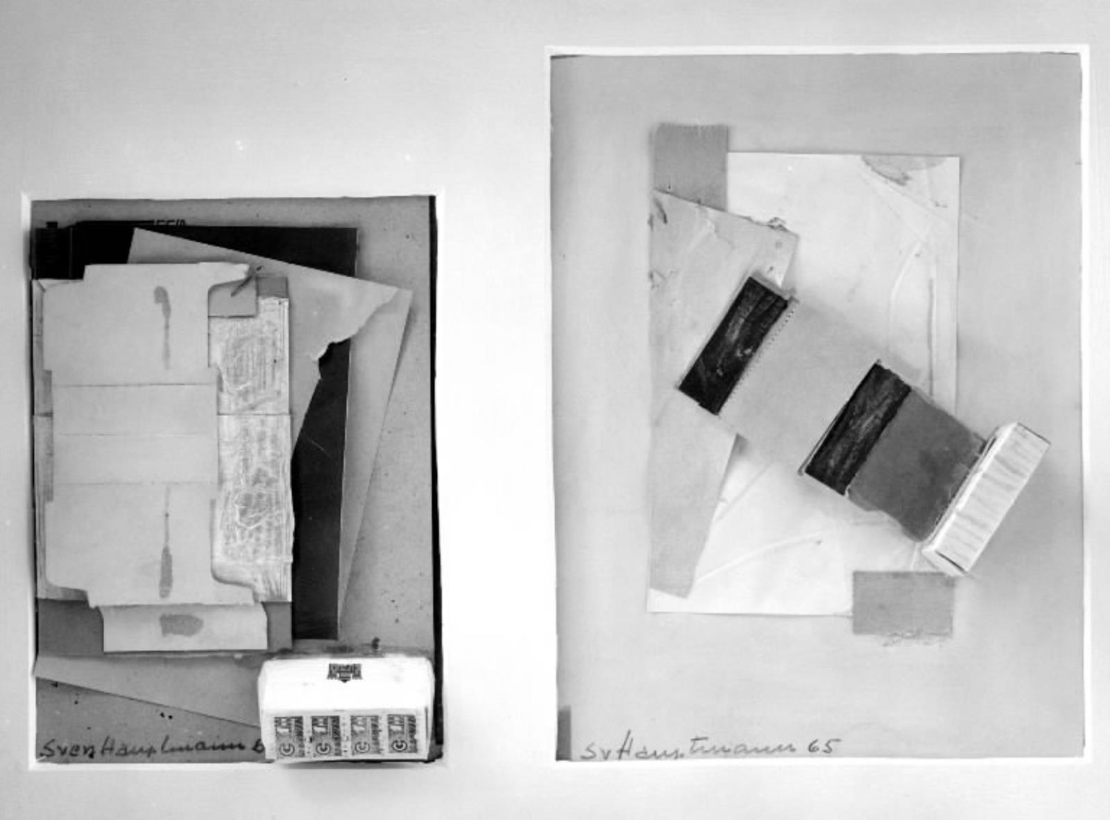 Assemblage, Sven Hauptmann, 1965