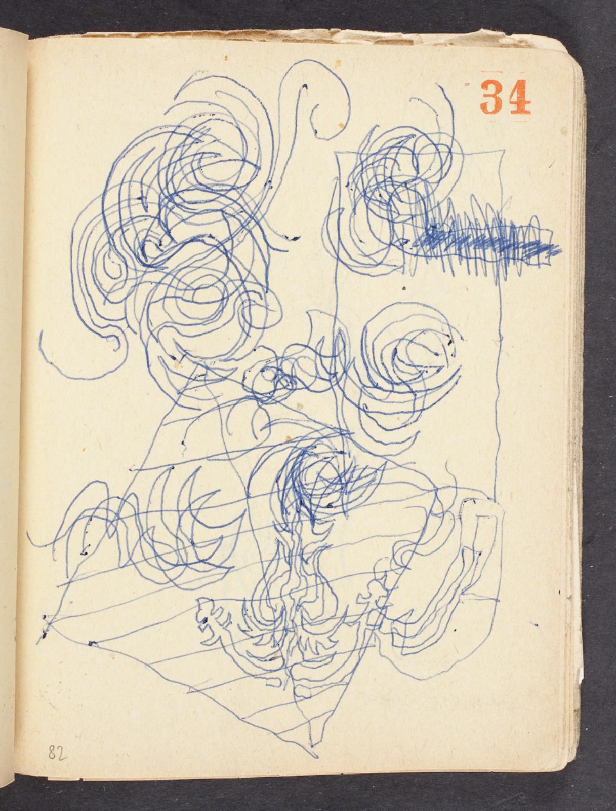 Kradserier, Bjørn Nørgaard, 1965-1967