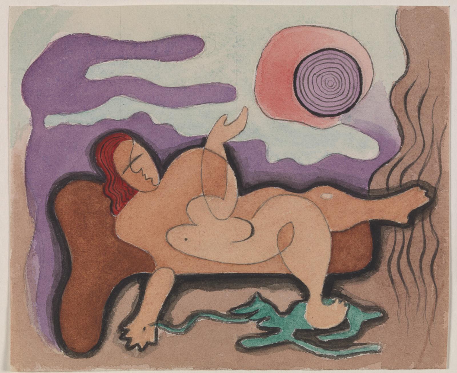 La rêve, Rita Kernn-Larsen, 1930-1939