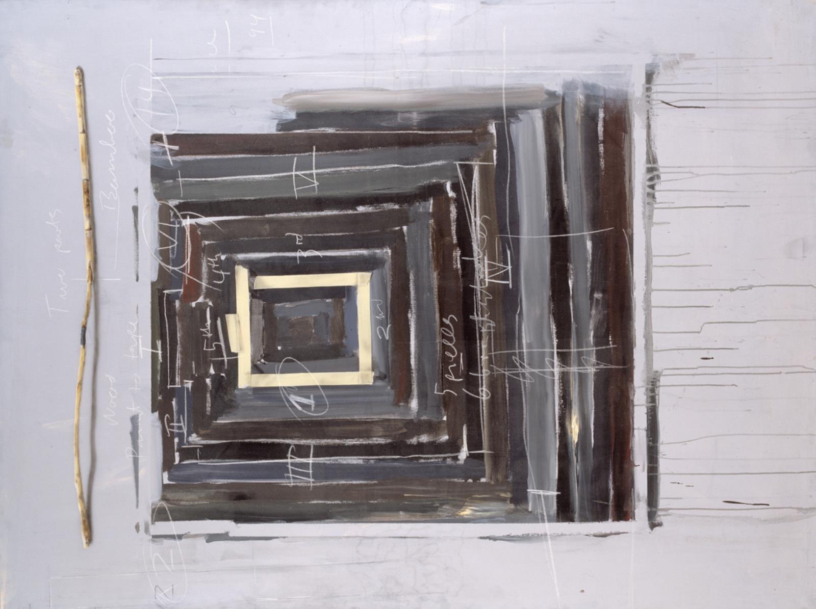 Uden titel, Troels Wörsel, 1975