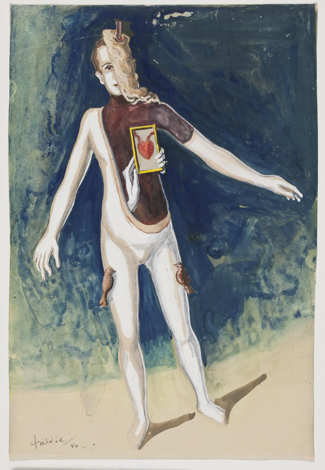 3 i 2. potens, Wilhelm Freddie, 1940