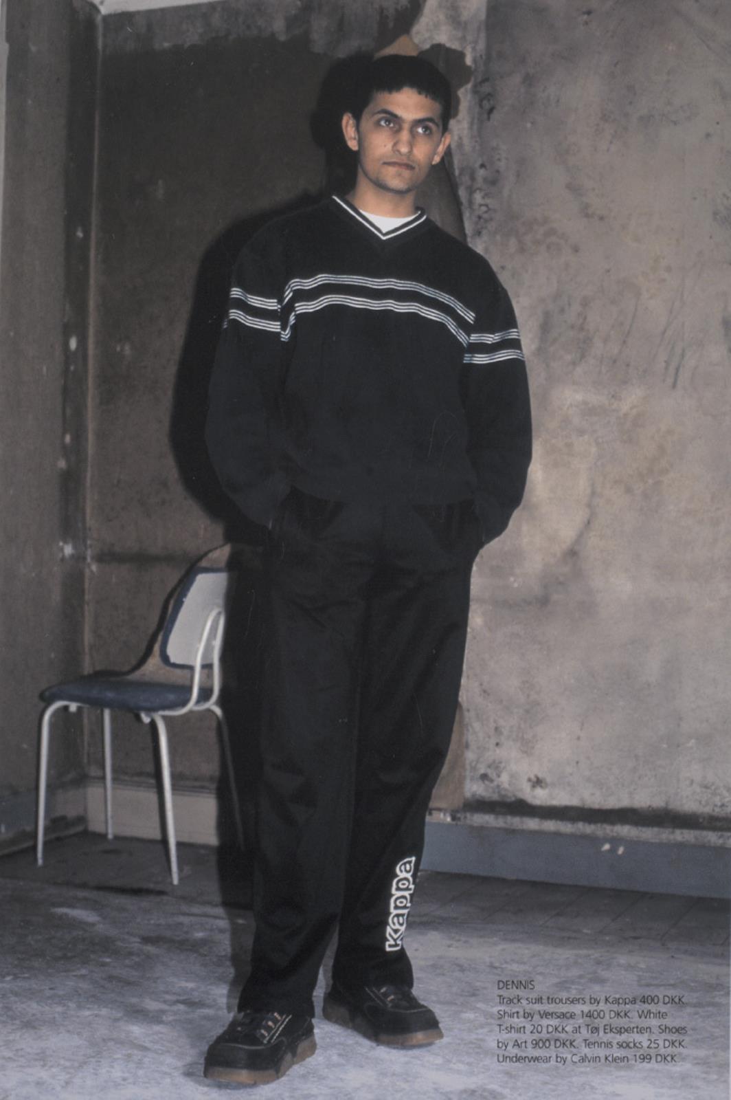 Dennis, Jens Haaning, 2000