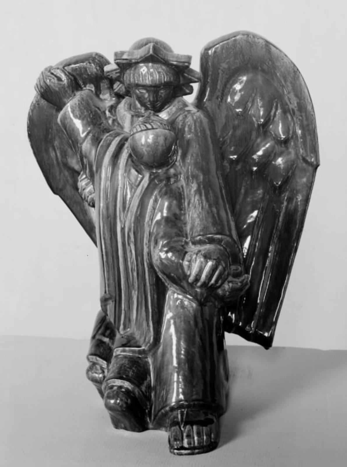 Jakobs kamp med englen, Jais Nielsen, 1930